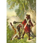 Puzzle pi�ces xxl - robinson crusoe par offterdinger & zweigle