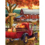 Puzzle pices xxl - la saison des citrouilles sunsout