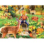 Puzzle pièces xxl - qui est là ? sunsout Puzzle pièces xxl - qui est là ? sunsout