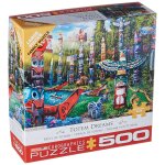 Puzzle pi�ces xxl - totem dreams eurographics