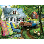 Puzzle pices xxl - la vie  la campagne sunsout