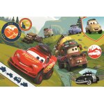 Puzzle pices xxl - voitures heureuses trefl
