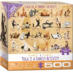 Puzzle pi�ces xxl - yoga is a family activity eurographics
