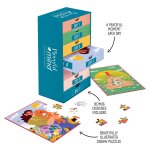 Puzzle pieceful mind - take a moment jumbo