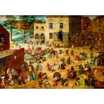 Puzzle pieter bruegel the elder - children's games, 1560 bluebird puzzle