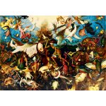 Puzzle pieter bruegel the elder - the fall of the rebel angels, 1562