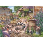 Puzzle piglet pandemonium hop - house of puzzles