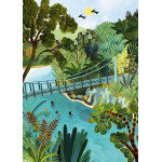 Puzzle piscine bleues en nouvelle - zelande pieces & peace