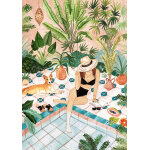 Puzzle piscine marocaine pieces & peace