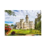 Puzzle pittoresque chteau de hlubok - rpublique tchque