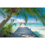 Puzzle plage de r�ve aux maldives ravensburger