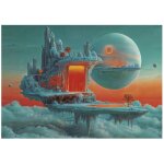 Puzzle plan�te de feu et de glace educa