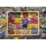 Puzzle les plantes m�dicinales nathan