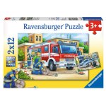 Puzzle pompiers et policiers ravensburger