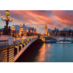 Puzzle pont alexandre iii, paris alipson puzzle
