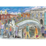 Puzzle pont de ha'penny gibsons