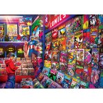 Puzzle pop culture - bonheur rtro et comics master pieces