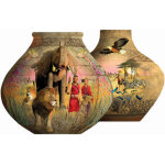 Puzzle pots africains sunsout