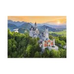 Puzzle printemps au chateau de neuschwanstein dino