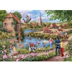 Puzzle nage du chien hop - house of puzzles