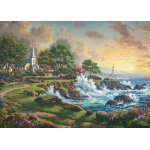 Puzzle refuge au bord de la mer schmidt spiele