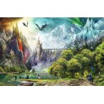 Puzzle rgne des dragons ravensburger