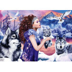 Puzzle la reine loup bluebird puzzle