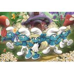Puzzle rencontrez les schtroumpfs trefl