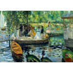 Puzzle renoir - la grenouillre, 1869 bluebird puzzle