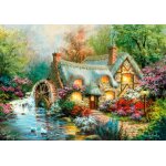 Puzzle retraite  la campagne clementoni