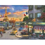 Puzzle a romantic evening ravensburger