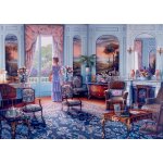 Puzzle romantic reminiscence bluebird puzzle