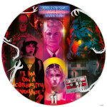 Puzzle rond - phnomnes surnaturels - stranger things ravensburger