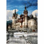 Puzzle roumanie : ch�teau de peles dtoys