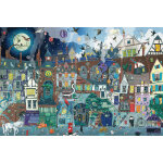 Puzzle la rue fantastique ravensburger