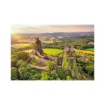 Puzzle ruine du chteau de trosky dino