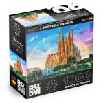 Puzzle sagrada familia, barcelone, espagne roovi