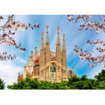 Puzzle la sagrada fam�lia ravensburger