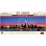 Puzzle saint louis, missouri master pieces