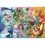 Puzzle la saison des f�es bluebird puzzle