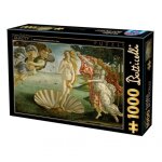 Puzzle sandro botticelli - la naissance de venus dtoys