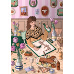 Puzzle scrabble time marie - chantal