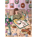 Puzzle scrabble time marie - chantal