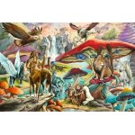 Puzzle les secrets de la fort ravensburger