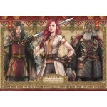 Puzzle le seigneur des anneaux : la guerre des rohirrim trefl