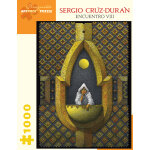 Puzzle sergio cruz - duran - encuentro viii, 2011 pomegranate