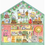 Puzzle en bois d�coup� � la main - serre du somerset, les infusettes