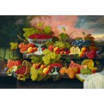 Puzzle severin roesen - still life, 1867 bluebird puzzle