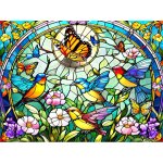 Puzzle sg oiseaux chanteurs et papillons sunsout Puzzle sg oiseaux chanteurs et papillons sunsout