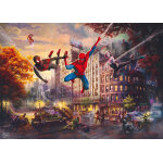 Puzzle spider - man and friends, the ultimate alliance schmidt spiele